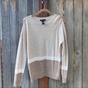INC Sweater with Shoulder Holes
